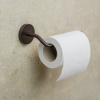 WC-paperiteline Calm - Kiillotettu Messinki