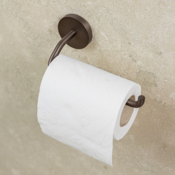 WC-paperiteline Calm - Brunattu Messinki