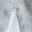 Pyyhekoukku Yksittäinen Calm - Kiillotettu Kromi