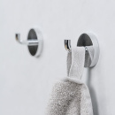 Pyyhekoukku Yksittäinen Calm - Kiillotettu Kromi