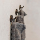 Pyyhekoukku Yksittäinen Calm - Kiillotettu Messinki