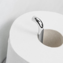 Varapaperitelineen Calm - Kiillotettu Kromi