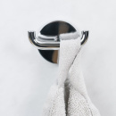 Pyyhekoukku kaksois Calm - Kiillotettu Kromi