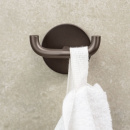 Pyyhekoukku kaksois Calm - Kiillotettu Messinki