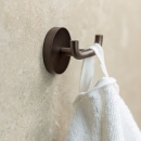 Pyyhekoukku kaksois Calm - Kiillotettu Messinki