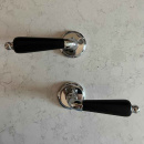 Ovenkahva Balder - Kromi/Musta Puu