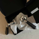 Ovenkahva Balder - Kromi/Musta Puu