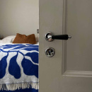 Ovenkahva Balder - Kromi/Musta Puu