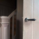 Ovenkahva Balder - Kromi/Musta Puu