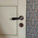 Ovenkahva Balder - Kromi/Musta Puu