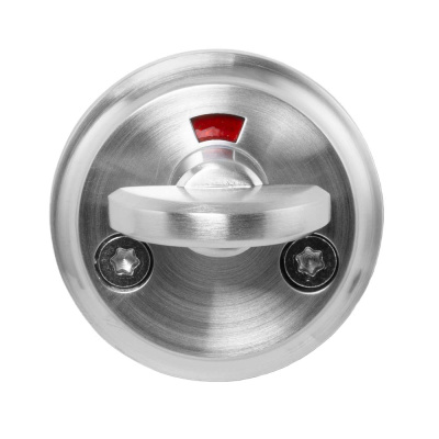 WC Lukko Classic - Harjattu Kromi ryhmässä Ovenkahvat / Väri/Materiaali / Kromi @ Beslag Online (750071-41)