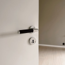 Ovenkahva Koster - Kromi/Musta