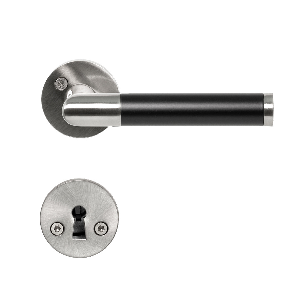 Ovenkahva Koster - Harjattu Kromi/Musta