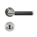 Ovenkahva Koster - Harjattu Kromi/Musta