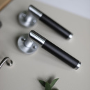 Ovenkahva Koster - Harjattu Kromi/Musta