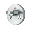 WC Lukko Form - Harjattu Kromi