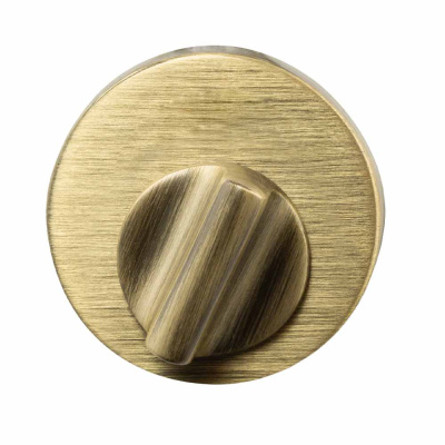 WC Lukko R - Modulaarinen Lukko - Antiikkibronssi ryhmässä Ovenkahvat / Väri/Materiaali / Pronssi @ Beslag Online (751100-41M)