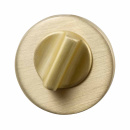 WC Lukko R - Eurooppalainen Standardi - Harjattu Messinki