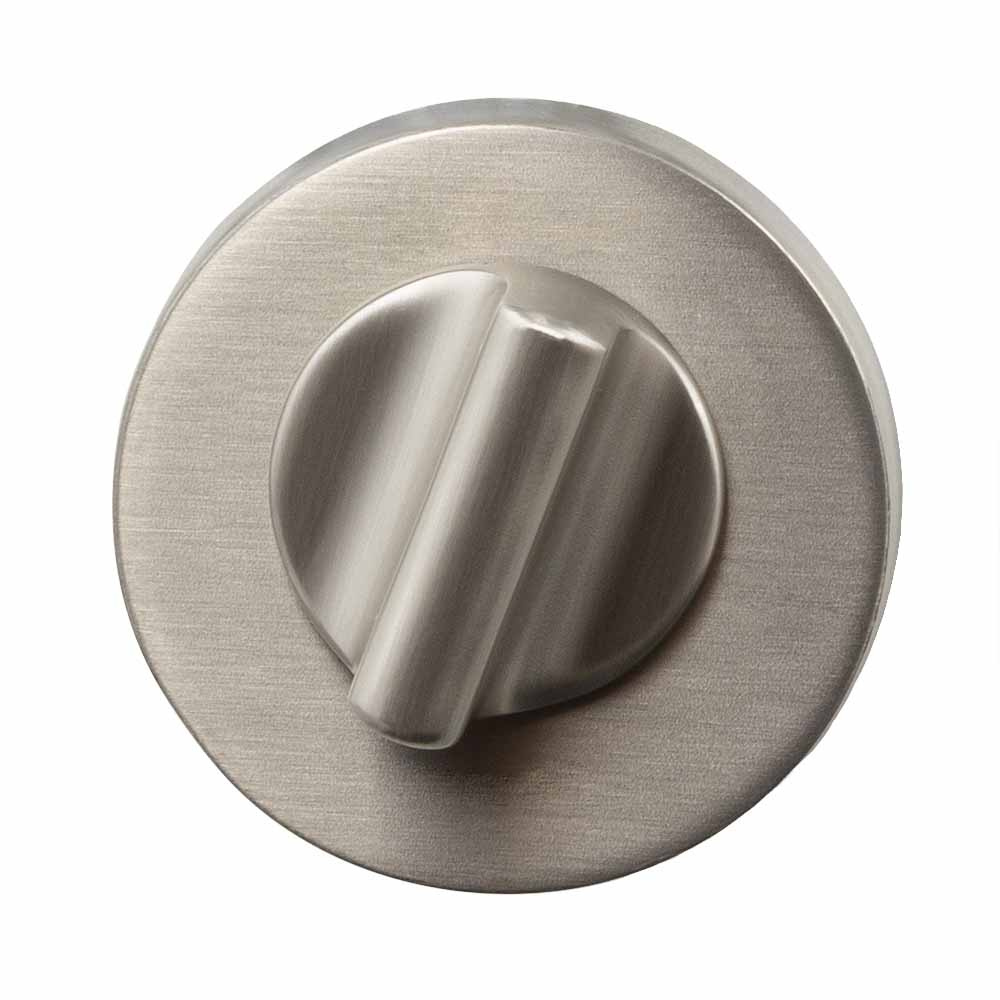 WC Lukko R - Eurooppalainen Standardi - Ruostumattoman Teräksen Viimeistely