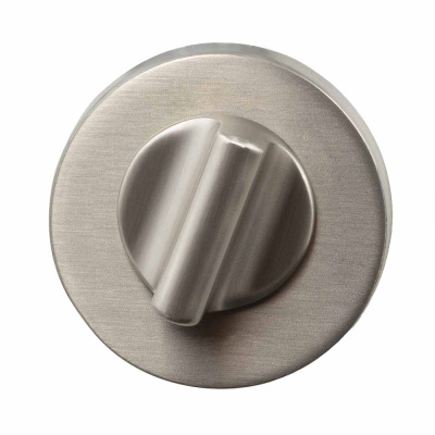 WC Lukko R - Eurooppalainen Standardi - Ruostumattoman Teräksen Viimeistely ryhmässä Ovenkahvat / Näytä kaikki ovenkahvat / WC-Vääntönupit @ Beslag Online (751113-41E)