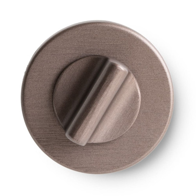 WC Lukko R - Eurooppalainen Standardi - Tumma Pronssi ryhmässä Ovenkahvat / Väri/Materiaali / Pronssi @ Beslag Online (751114-41E)