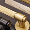 Ovenkahva Helix 200 Stripe - Scandinavian Standard - Musta