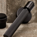 Ovenkahva Helix 200 Stripe - Scandinavian Standard - Musta