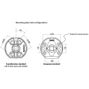 Ovenkahva Sintra - Eurooppalainen Standardi - Mattamusta