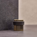 Ovenpysäytin Helix - Antiikkibronssi