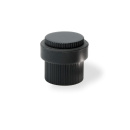 Ovenpysäytin Helix Stripe - Mattamusta