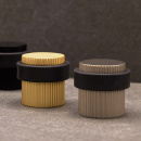 Ovenpysäytin Helix Stripe - Messinki