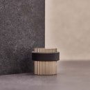 Ovenpysäytin Helix Stripe - Ruostumattoman Teräksen Viimeistely