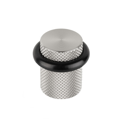 Ovenpysäytin Graf - 27mm - Ruostumaton Teräksen Ilme ryhmässä Ovenkahvat / Väri/Materiaali / Ruostumattomat @ Beslag Online (753155-BO)