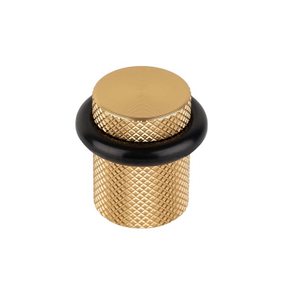 Ovenpysäytin Graf - 27mm - Harjattu Messinki ryhmässä Ovenkahvat / Väri/Materiaali / Messinki @ Beslag Online (753156-BO)