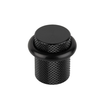 Ovenpysäytin Graf - 27mm - Harjattu Musta