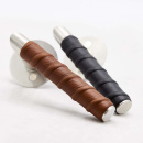 Ovenkahva Kastrup - Ruostumattoman Teräksen Viimeistely/Nahkaverhoiltu Musta