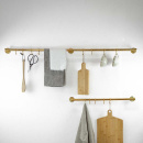 Jatkotanko Aveny - 600mm - Kiillotettu Käsittelemätön Messinki