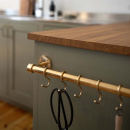 Jatkotanko Aveny - 600mm - Kiillotettu Käsittelemätön Messinki