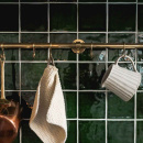 Jatkotanko Aveny - 600mm - Kiillotettu Käsittelemätön Messinki