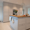 Jatkotanko Aveny - 600mm - Harjattu Ruostumaton Teräs