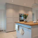 Jatkotanko Aveny - 600mm - Harjattu Ruostumaton Teräs