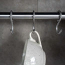 Jatkotanko Aveny - 600mm - Harjattu Ruostumaton Teräs