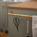 Koukku Aveny - 5 kpl - Kiillotettu Käsittelemätön Messinki