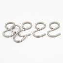 Koukku Aveny - 5 kpl - Harjattu Ruostumaton Teräs