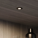 Minikohdevalaisin Pixel - 2700K - Ruostumaton Teräksen Ilme