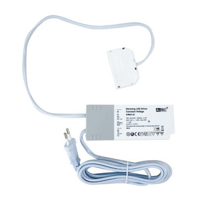 Muuntaja Triac Himmennettävä - 24V ryhmässä Valaisin / Näytä kaikki valaisimet / Virtalähteet & Muuntajat @ Beslag Online (971185-V)