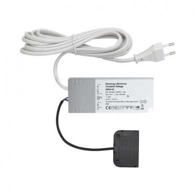 Muuntaja Triac - 24V / 25W - Himmennettävä ryhmässä Valaisin / Näytä kaikki valaisimet / Virtalähteet & Muuntajat @ Beslag Online (971185)