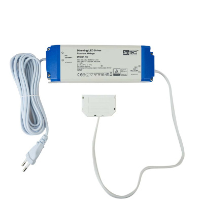 Muuntaja Triac - 24V / 50W - Himmennettävä ryhmässä Valaisin / Näytä kaikki valaisimet / Virtalähteet & Muuntajat @ Beslag Online (971186)