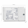 Muuntaja Drikon - Himmennettävä - 350-700mA/12-24V