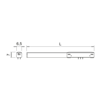 LED-Profiili Magy Plus UHEP CSP 24V - Harmaa
